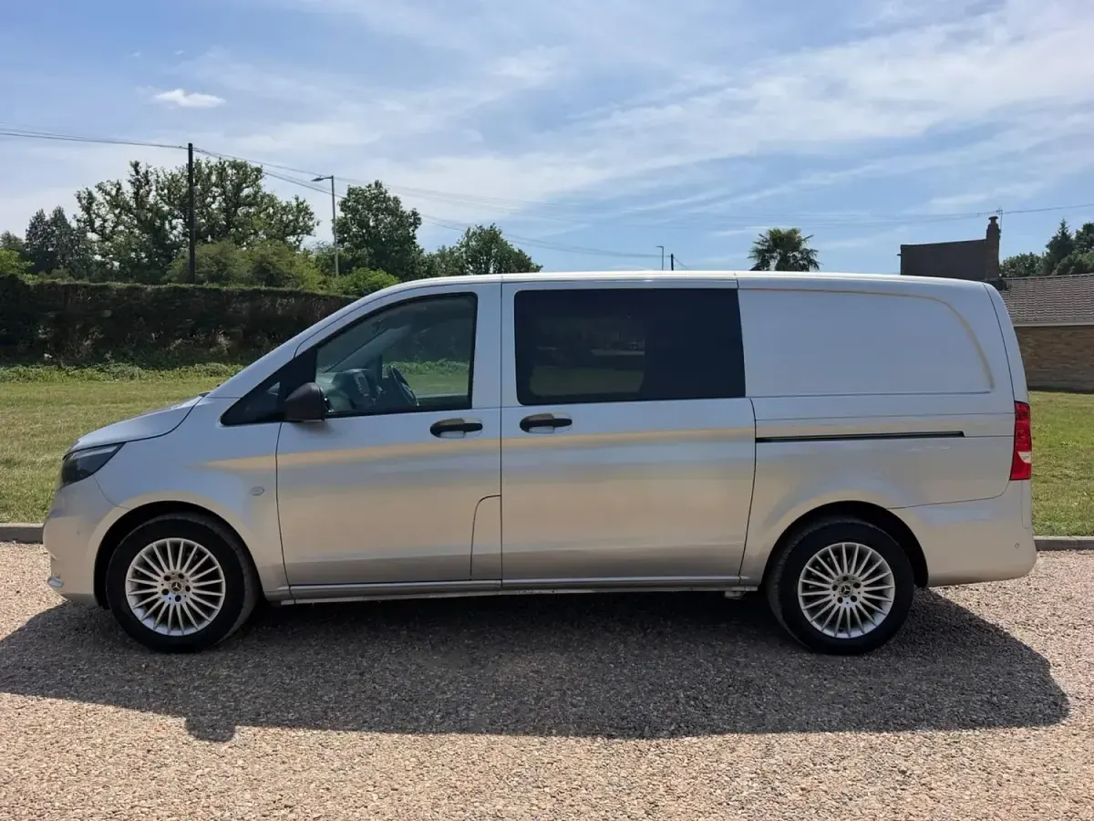 Used Mercedes Vito Premium 2022 Silver Van