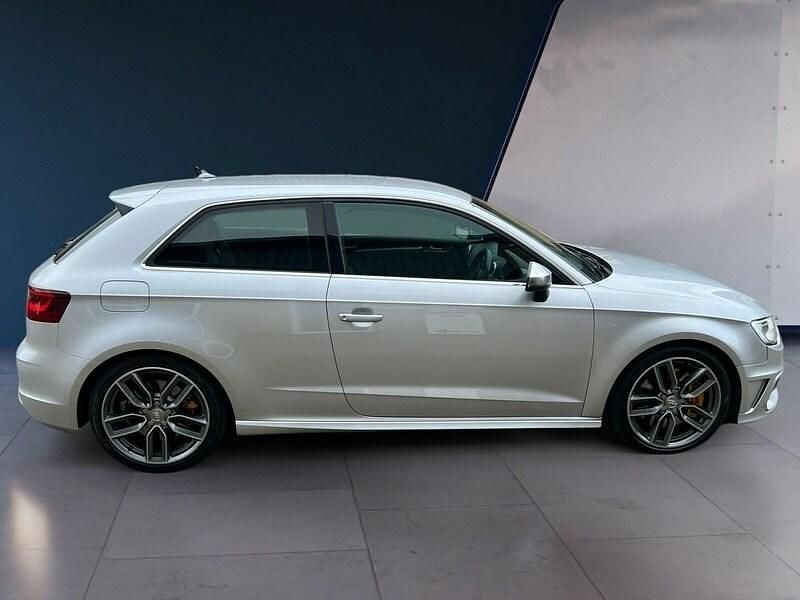Used Audi S3 Sportback 2014 Silver Hatchback