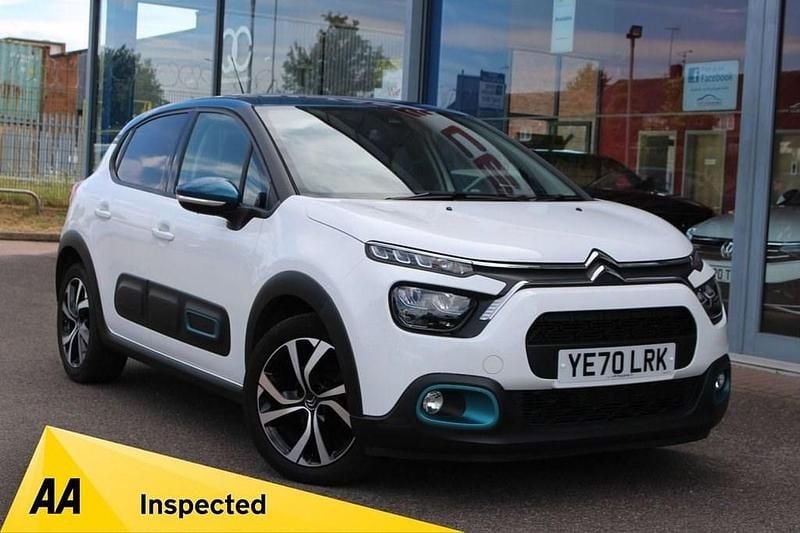 White Used 2020 Citroën C3 Flair Hatchback | £8,995 (Fair price) - Image 1/4