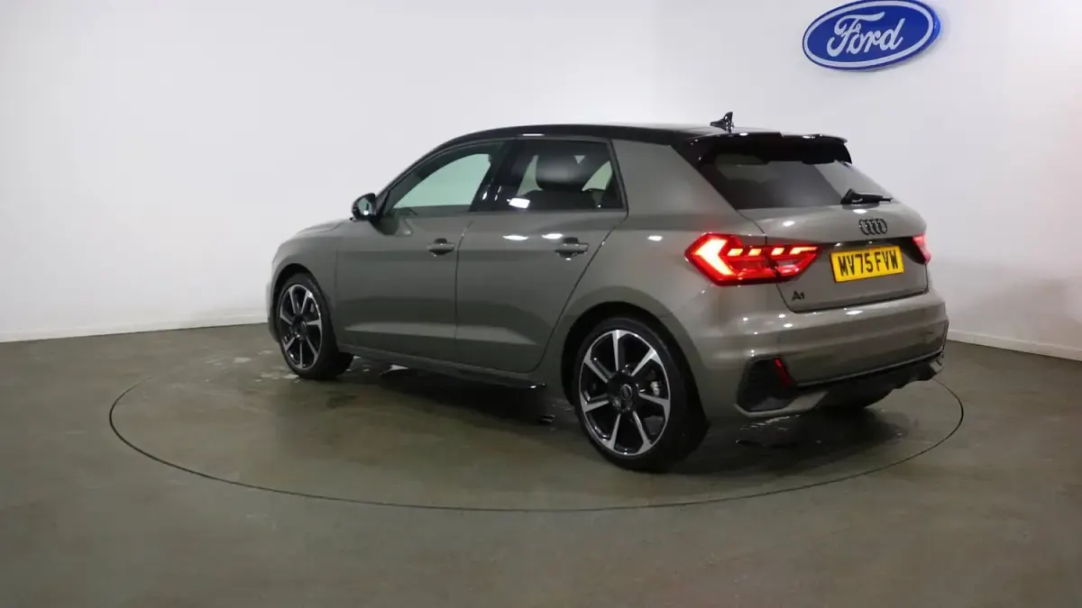 Used Audi A1 Black Edition 2025 Grey SUV