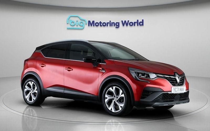 Used Renault Captur R.S. 140 HP (102 kW) 2022 Red/black SUV