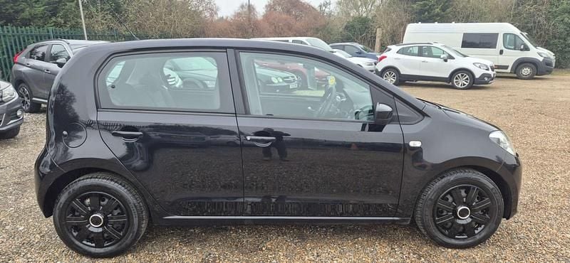 Used VW up! move up! 2012 Black Hatchback