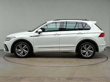 Used VW Tiguan R-line Edition 150 HP (110 kW) 2023 White SUV