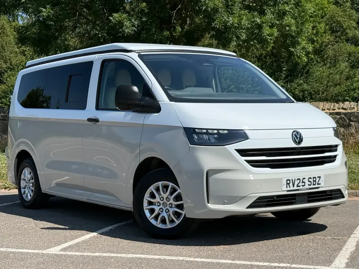 Used VW T7 150 HP (110 kW) 2025 White Van