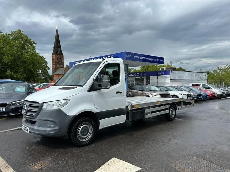 White Used 2020 Mercedes Sprinter Van | £15,000 (Fair price) - Image 1/4