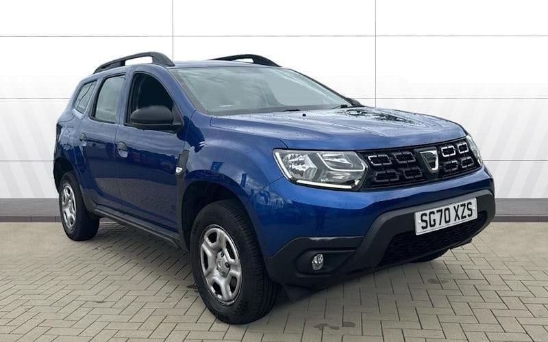 Blue Used 2019 Dacia Duster Essentiel SUV | £8,418 (Fair price) - Image 1/4