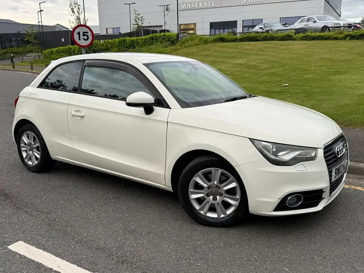 Used Audi A1 2012 White Hatchback