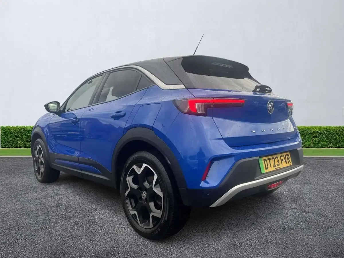 Used Vauxhall Mokka Ultimate 100 kW (136 HP) 2023 Blue SUV