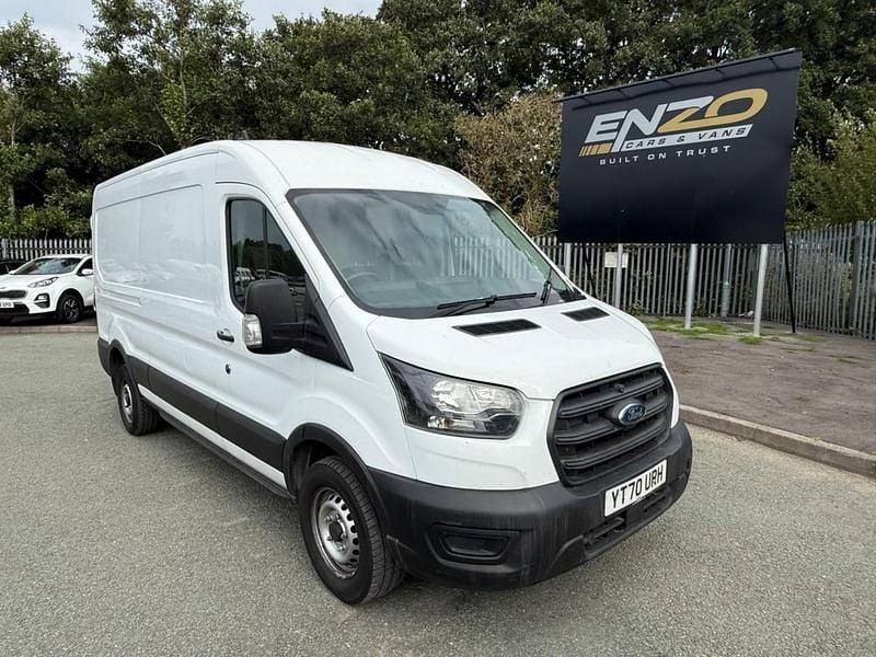 White Used 2020 Ford Transit Van | £7,495 (Super price) - Image 1/4