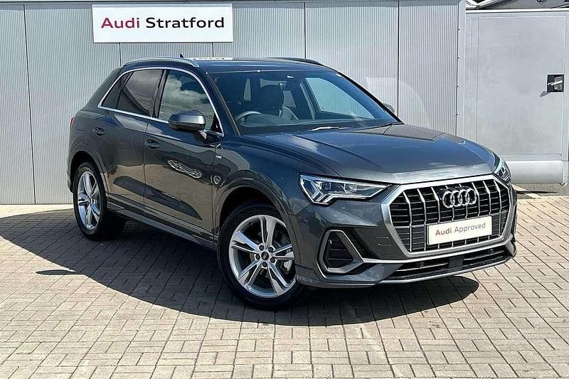 Grey Used 2025 Audi Q3 S-Line SUV | £37,950 (Expensive) - Image 1/4