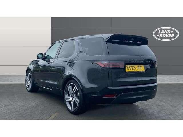 Used Land Rover Discovery 5 HSE Dynamic 296 HP (217 kW) 2023 Grey SUV