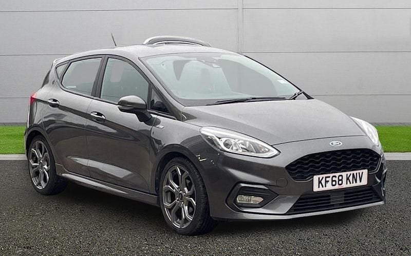 Usado Ford Fiesta ST-Line 125 HP (91 kW) 2019 Citadino