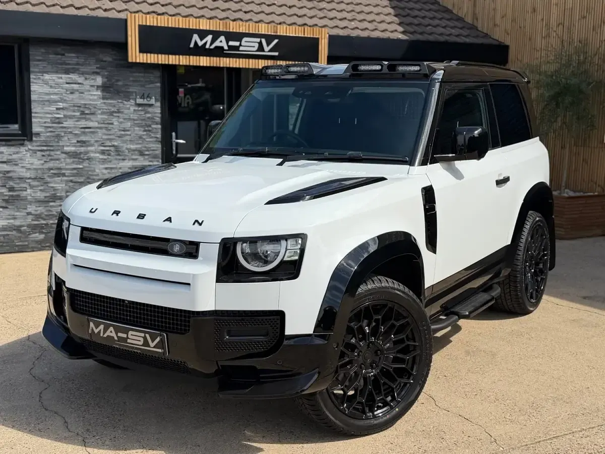 Used Land Rover Defender 2023 Fuji white SUV