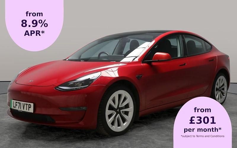 Used 2023 Tesla Model 3 Long Range AWD Sedan | £19,706 (Fair price) - Image 1/2