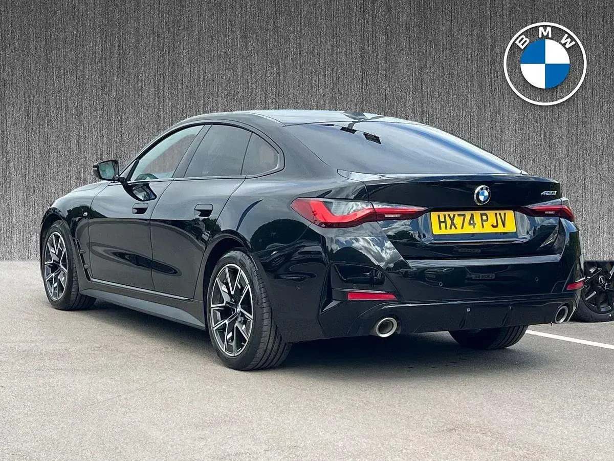 Used BMW 420 Gran Coupé M Sport 181 HP (133 kW) 2024 Black Coupe