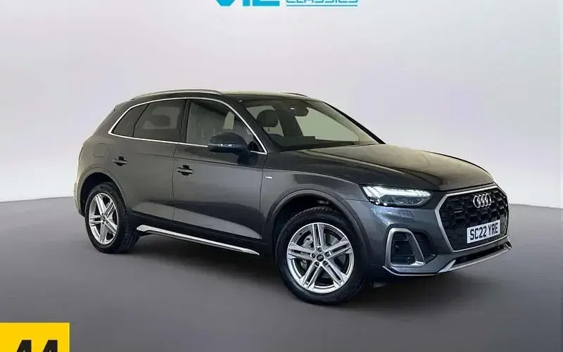 Used Audi Q5 S-Line 265 HP (194 kW) 2022 SUV