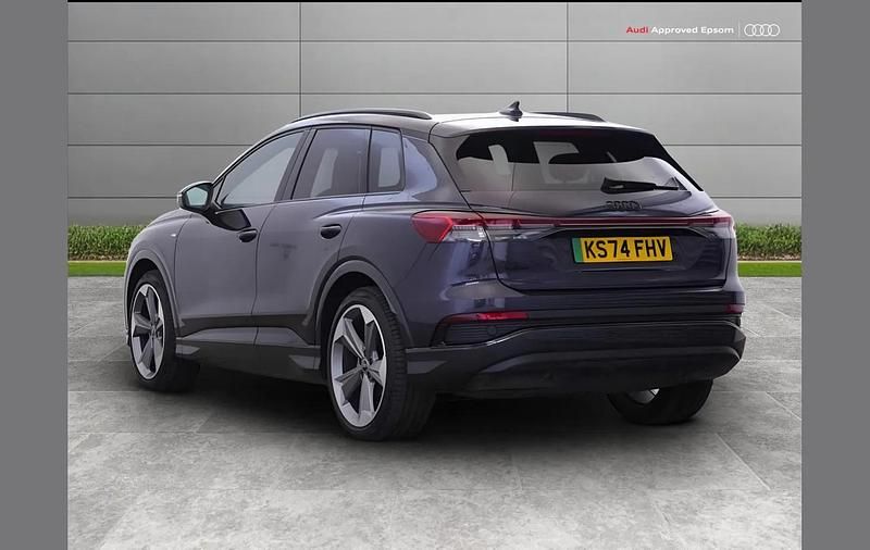 Used Audi Q4 e-tron Black Edition 210 kW (286 HP) 2024 Other SUV