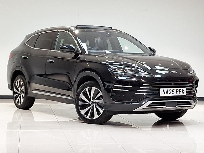 Used BYD Seal Boost 218 HP (160 kW) 2025 Black Estate