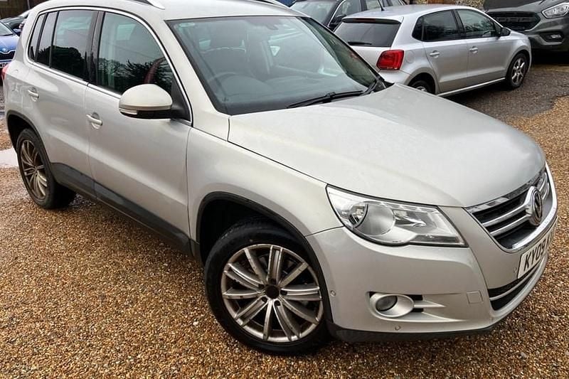 Used VW Tiguan Sportline 170 HP (125 kW) 2009 Silver SUV