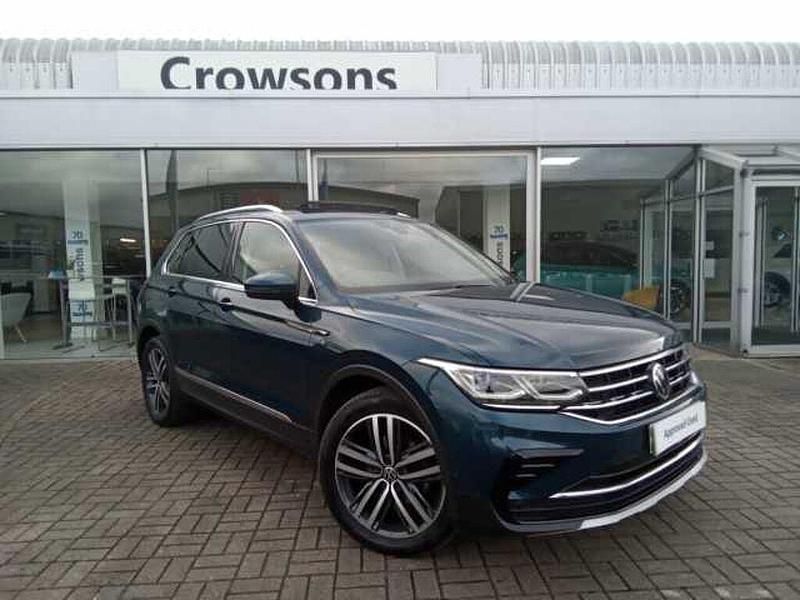 Used VW Tiguan 150 HP (110 kW) 2023 SUV