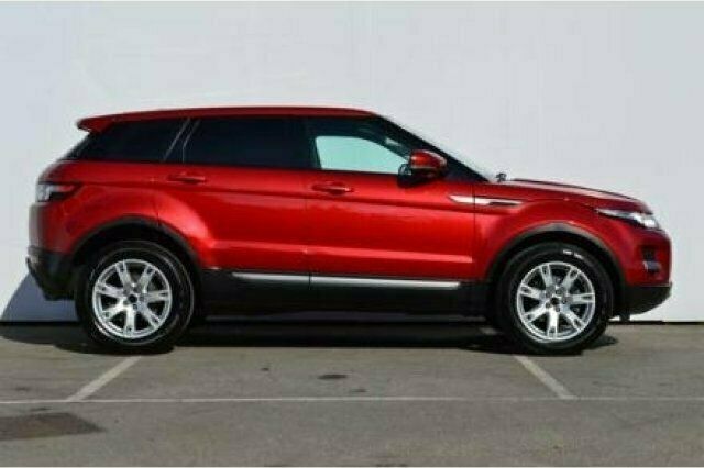 Used Land Rover Range Rover evoque 2012 SUV