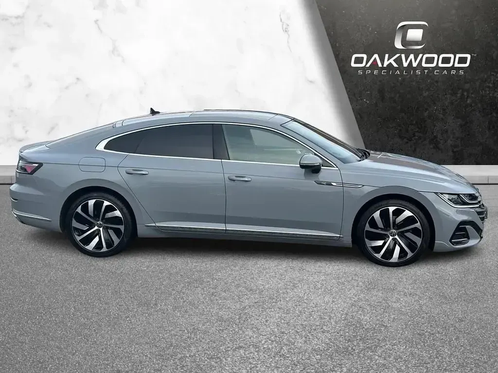 Usado VW Arteon R-line 190 HP (139 kW) 2022 Cinzento Citadino