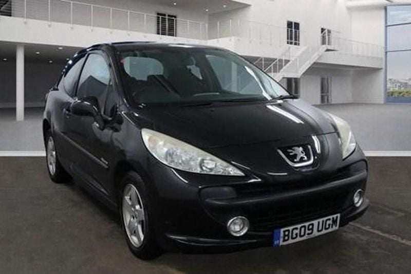 Black Used 2009 Peugeot 207 Hatchback | £1,695 (Fair price) - Image 1/1