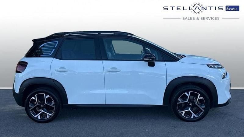 White Used 2024 Citroën C3 Aircross PureTech SUV | £15,528 (Fair price) - Image 1/4