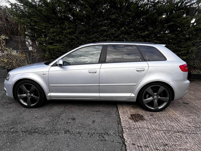 Used Audi A3 Black Edition 2012 Silver Hatchback