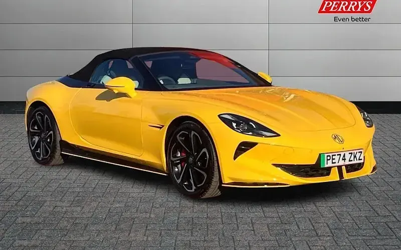 Used MG Cyberster 375 kW (510 HP) 2024 Cabriolet