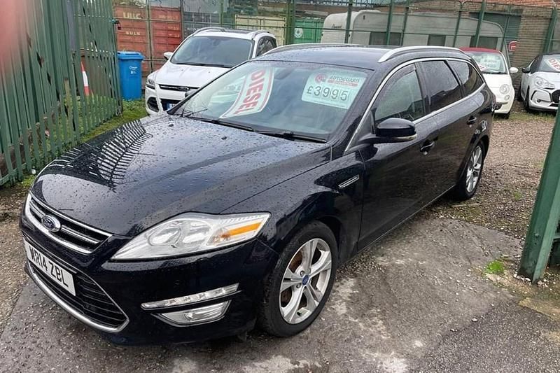 Black Used 2014 Ford Mondeo Business Edition Estate | £3,995 (Fair price) - Image 1/1