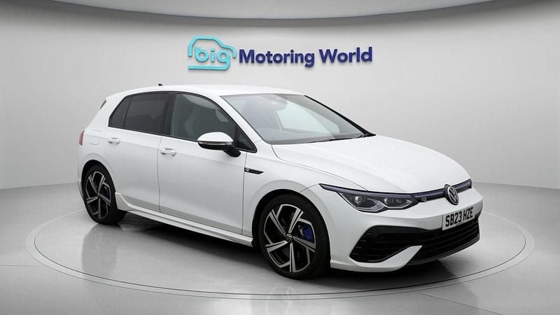 Used 2023 VW Golf VIII R Hatchback | £34,000 (Fair price) - Image 1/4