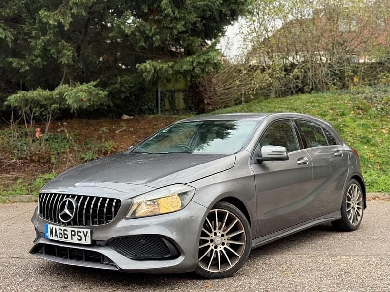 Used Mercedes A160 AMG line 2016 Grey Hatchback