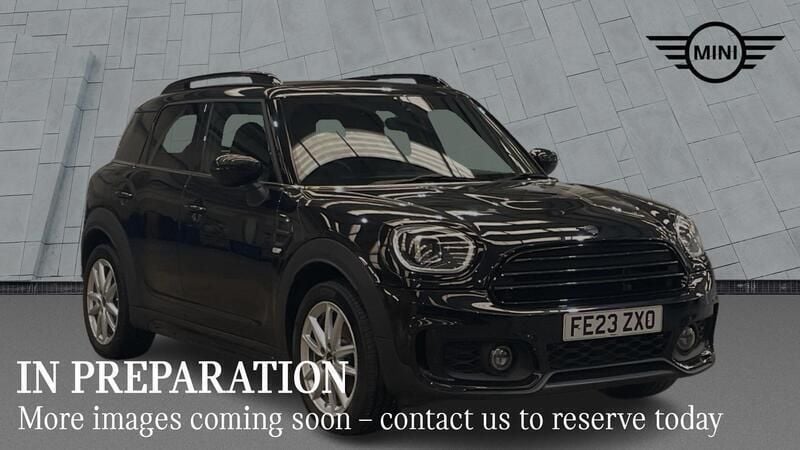 Black Used 2023 Mini Cooper Countryman Sport SUV | £24,394 (Fair price) - Image 1/4