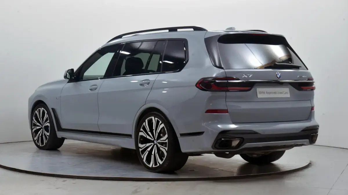Used BMW X7 M Sport 352 HP (258 kW) 2025 Grey SUV