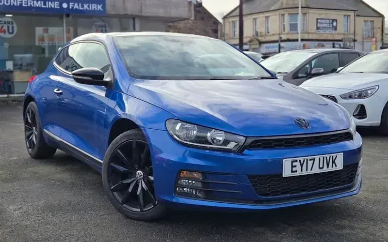 Used VW Scirocco Black Edition 150 HP (110 kW) 2017 Coupe