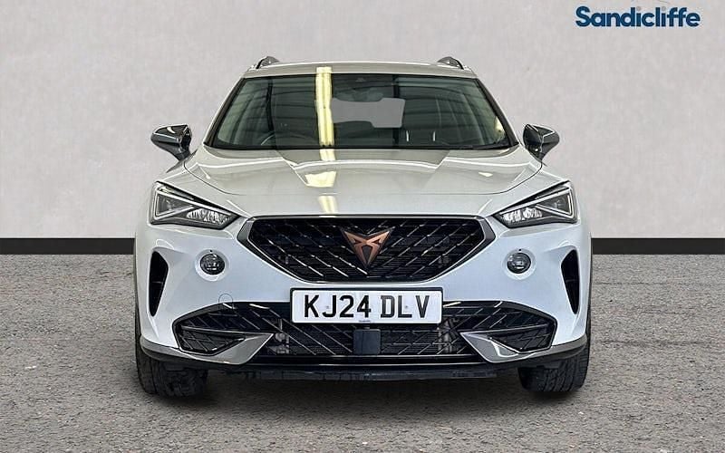 Used Cupra Formentor 204 HP (150 kW) 2024 Metallic  glacier white SUV