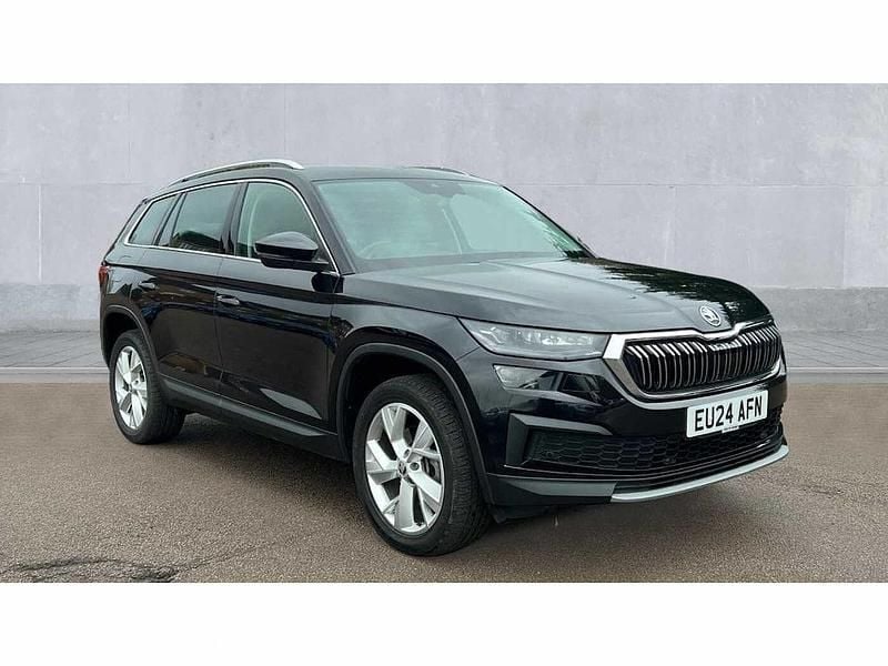 Used Skoda Kodiaq SE L Executive 147 HP (108 kW) 2024 Black SUV