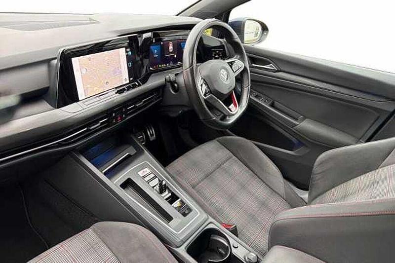 Begagnad VW Golf VIII GTI 245 HK (180 kW) 2020 Blå Halvkombi
