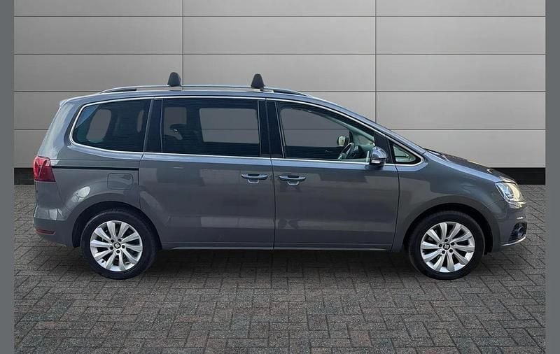 Used Seat Alhambra SE 147 HP (108 kW) 2020 Grey MPV