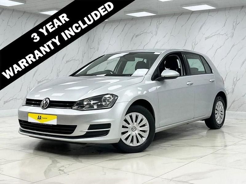 Silver Used 2015 VW Golf VII S Hatchback | £10,000 (Fair price) - Image 1/2