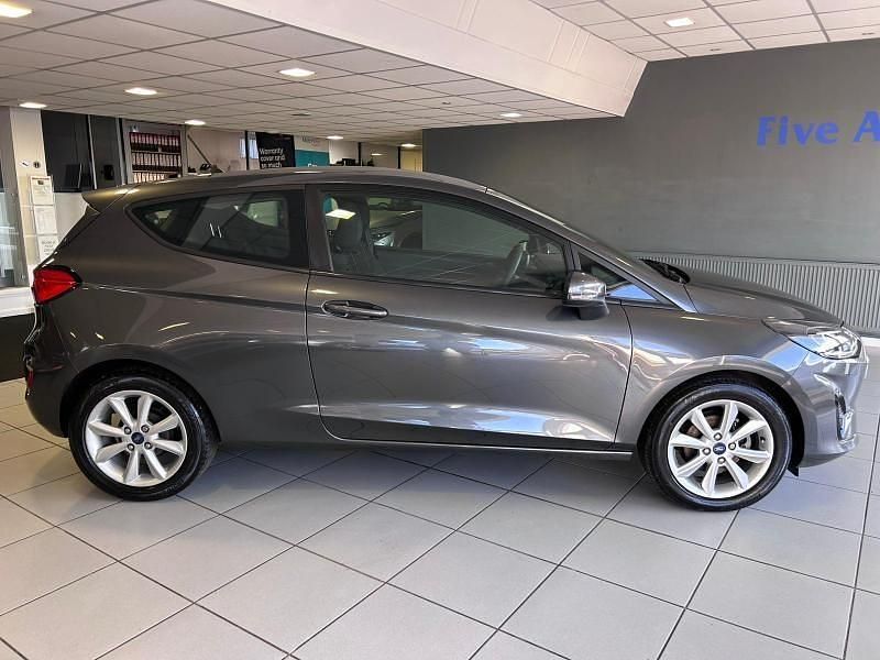 Used Ford Fiesta Trend 2022 Grey Hatchback