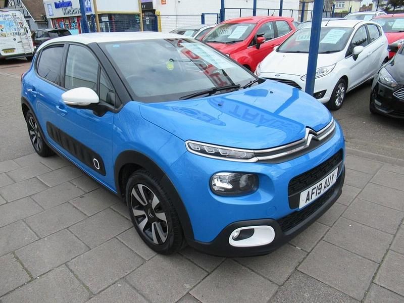 Usado Citroën C3 Flair 2019 Azul Citadino