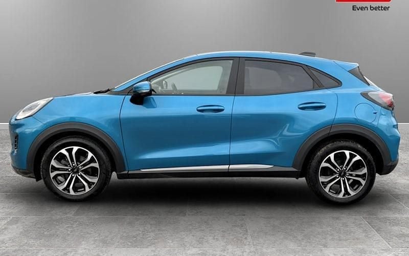 Used Ford Puma Titanium 125 HP (91 kW) 2026 SUV