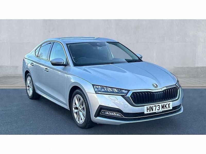 Silver Used 2024 Skoda Octavia SE L Hatchback | £21,750 (Fair price) - Image 1/4