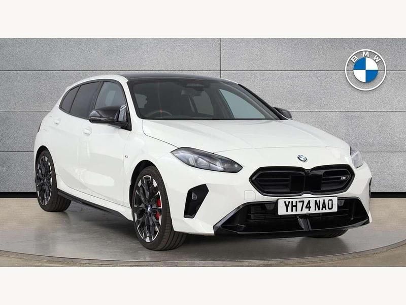 White Used 2024 BMW M135 Comfort Edition Hatchback | £36,950 (Expensive) - Image 1/4