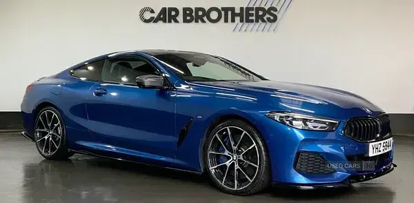 Used BMW 840 Comfort Edition 2019 Blue Coupe