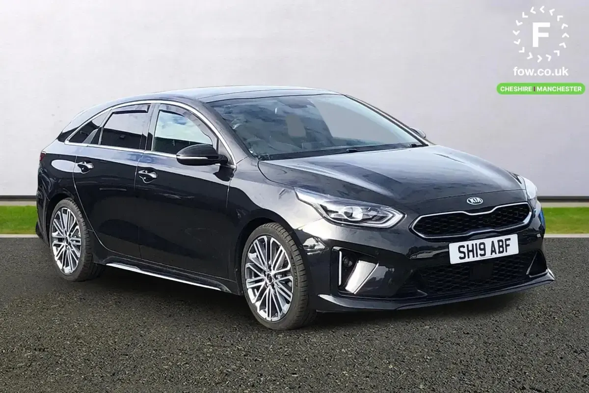 Usado Kia ProCeed GT-Line S 140 HP (102 kW) 2019 Carrinha