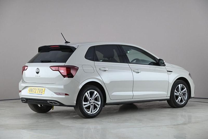 Used VW Polo R-line 2022 Grey Hatchback