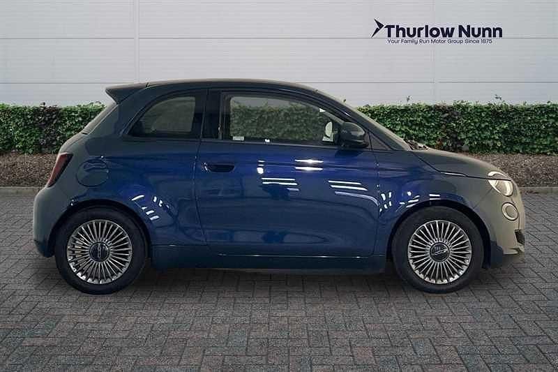 Used Fiat 500e Icon 86 kW (118 HP) 2022 Green Hatchback